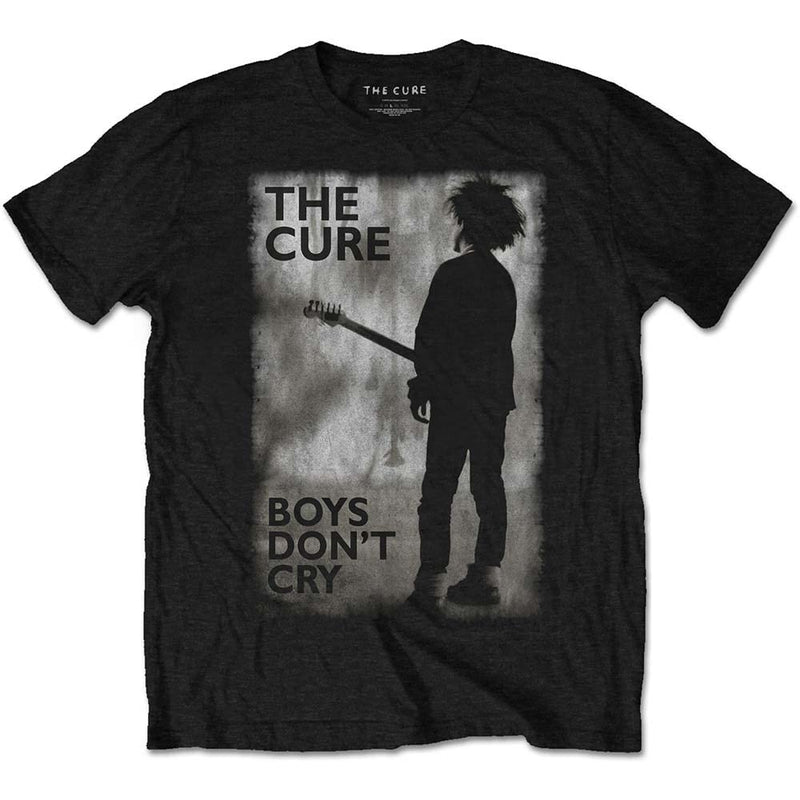 Boys Don`t Cry Black & White: Unisex T-Shirt