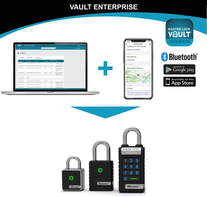 Master Lock Otd Bluetooth Padlock