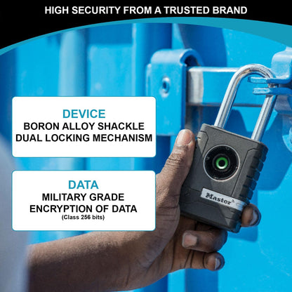 Master Lock Otd Bluetooth Padlock
