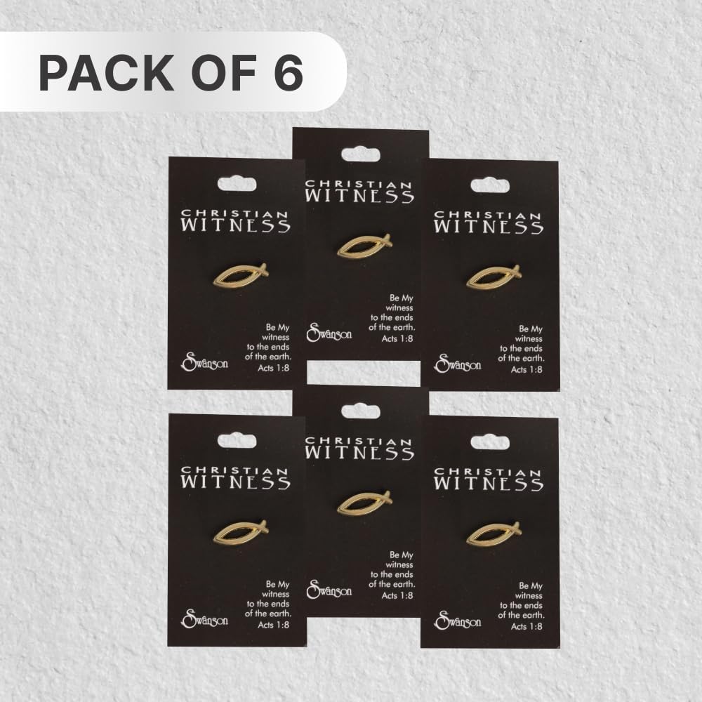Gold Lapel Pins for Men Suits in Metal Pin Backs Enamel Tie Pins Gold Brooch Pins for Women Men 6pcs