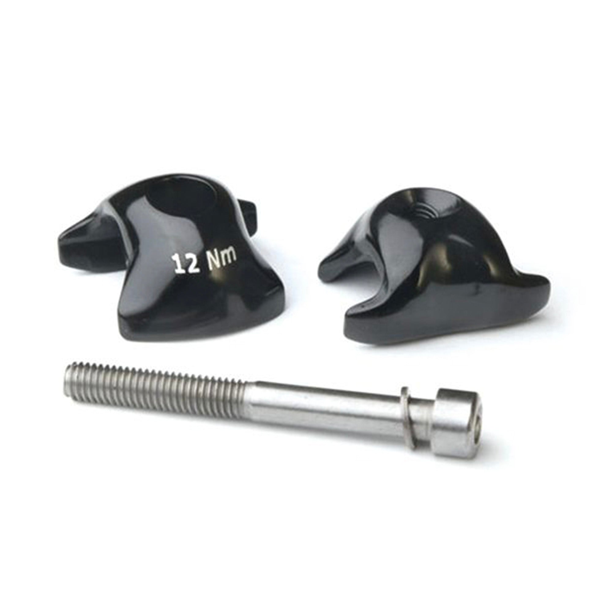 Ritchey WCS 1-Bolt Seatpost Clamp Adaptors,7x9.6mm