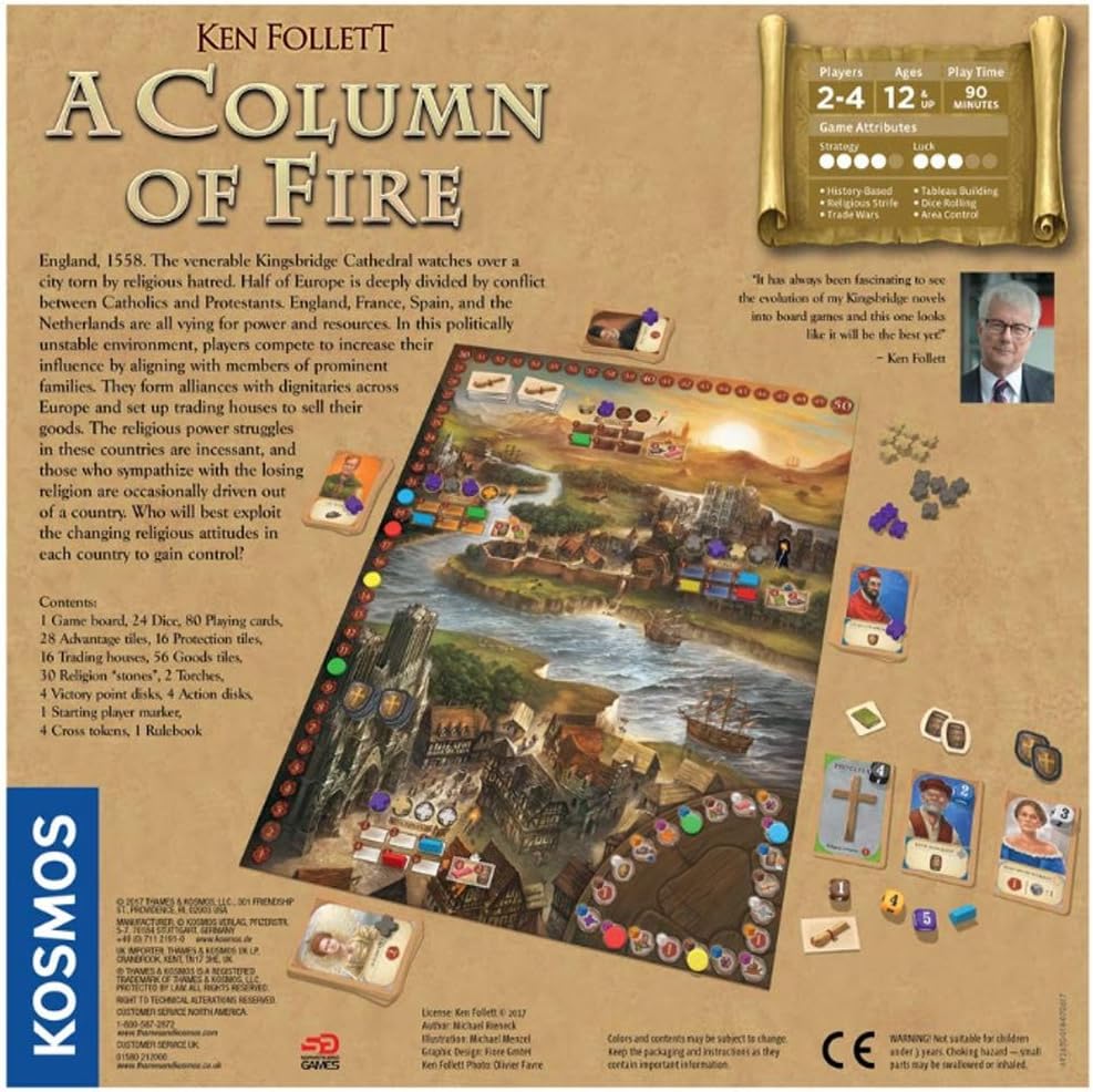A Column of Fire