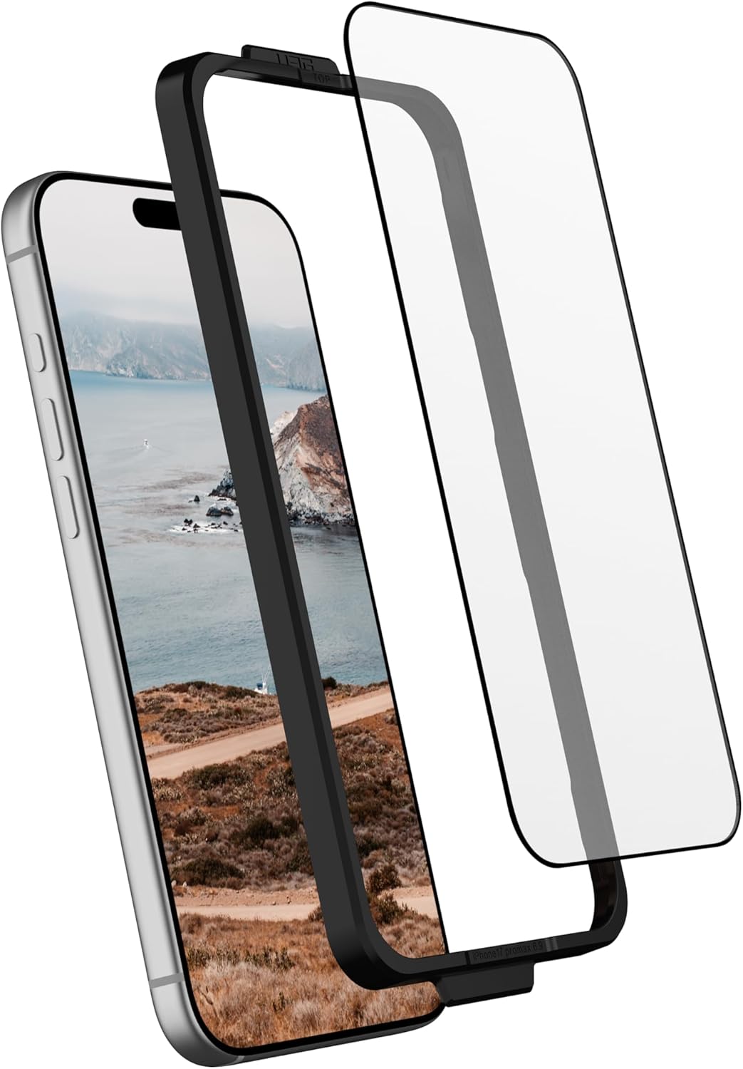 URBAN ARMOR GEAR UAG Designed for iPhone 17 Pro Max Screen Protector 6.9" Glass Shield - Anti-fingerprint HD Clarity Shatter Proof Tempered Glass