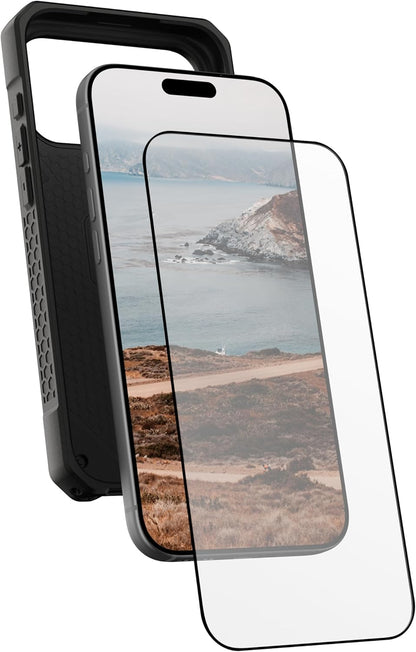 URBAN ARMOR GEAR UAG Designed for iPhone 17 Pro Max Screen Protector 6.9" Glass Shield - Anti-fingerprint HD Clarity Shatter Proof Tempered Glass