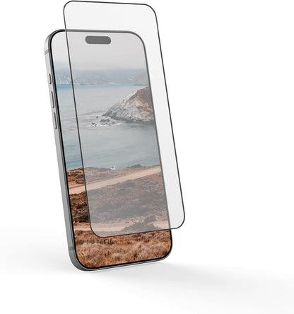 URBAN ARMOR GEAR UAG Designed for iPhone 17 Pro Max Screen Protector 6.9" Glass Shield - Anti-fingerprint HD Clarity Shatter Proof Tempered Glass