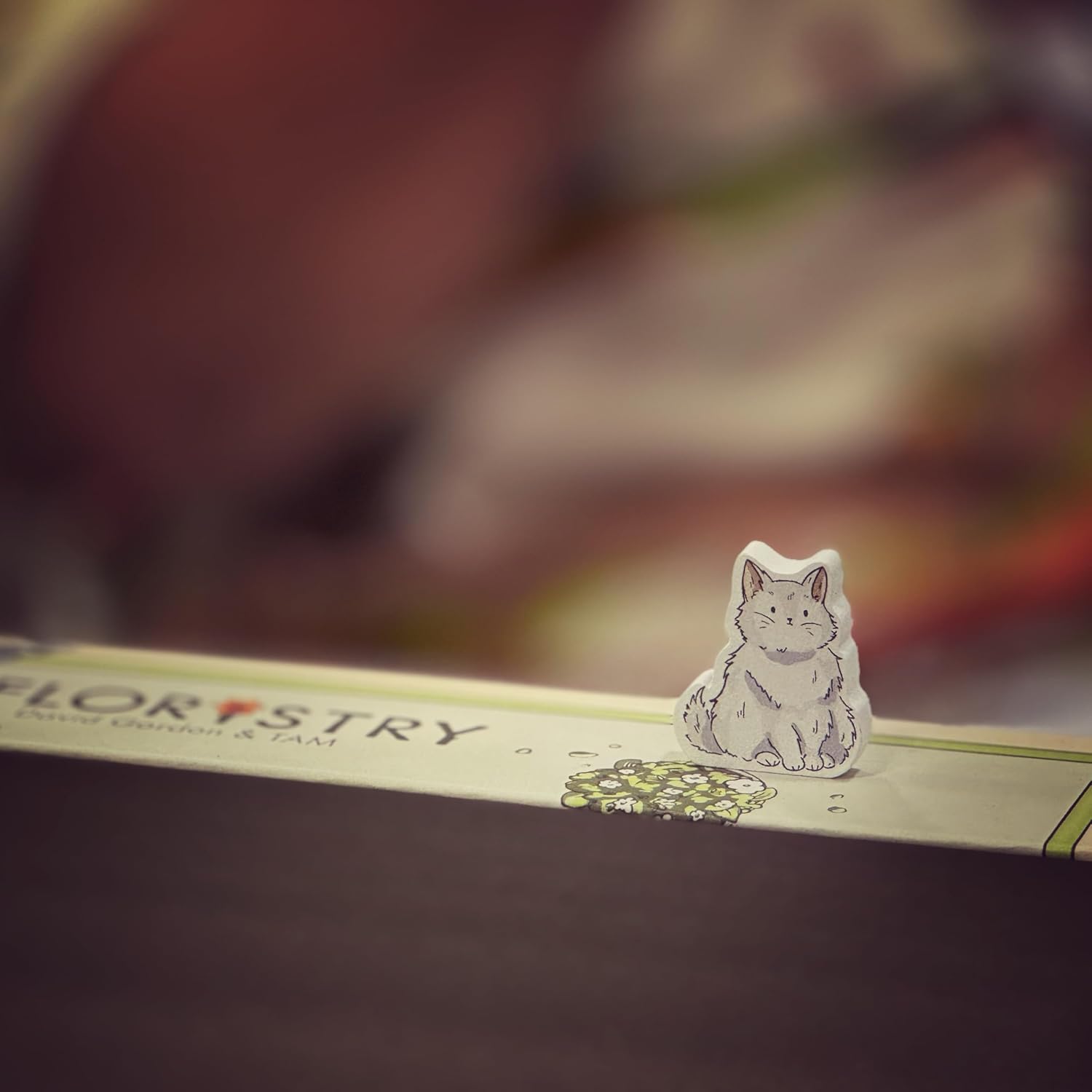 Uncommons Publishing | Floristry | Board Game | Ages 10+ | 2 Players | 20 Minutes Playing Time