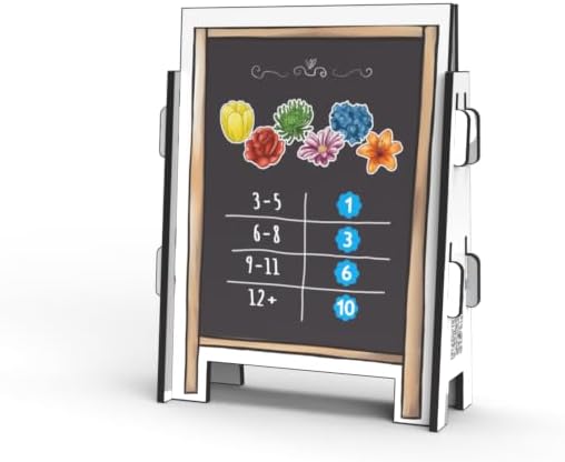 Uncommons Publishing | Floristry | Board Game | Ages 10+ | 2 Players | 20 Minutes Playing Time