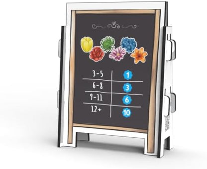 Uncommons Publishing | Floristry | Board Game | Ages 10+ | 2 Players | 20 Minutes Playing Time