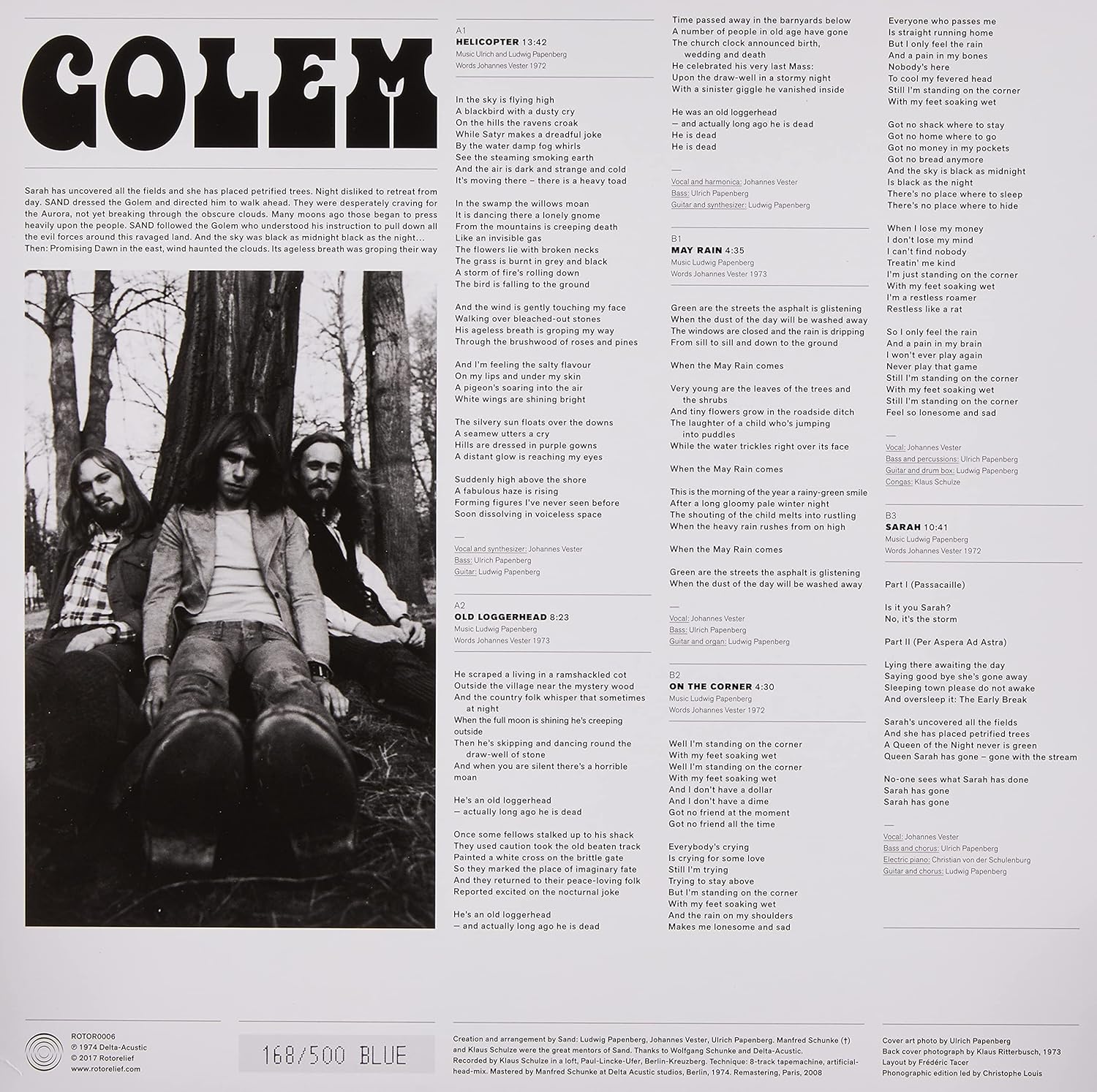 Golem (Blue