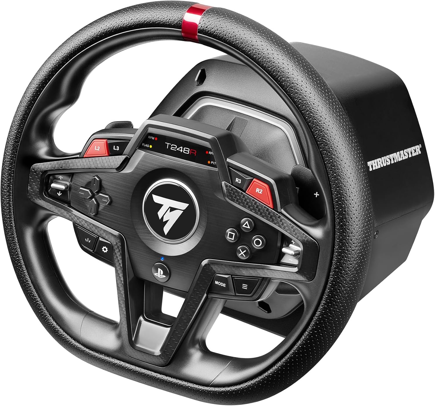 Thrustmaster T248R, Volante Force Feedback da 3,1 N⋅m e Pedaliera, Per PS5, PS4 e PC