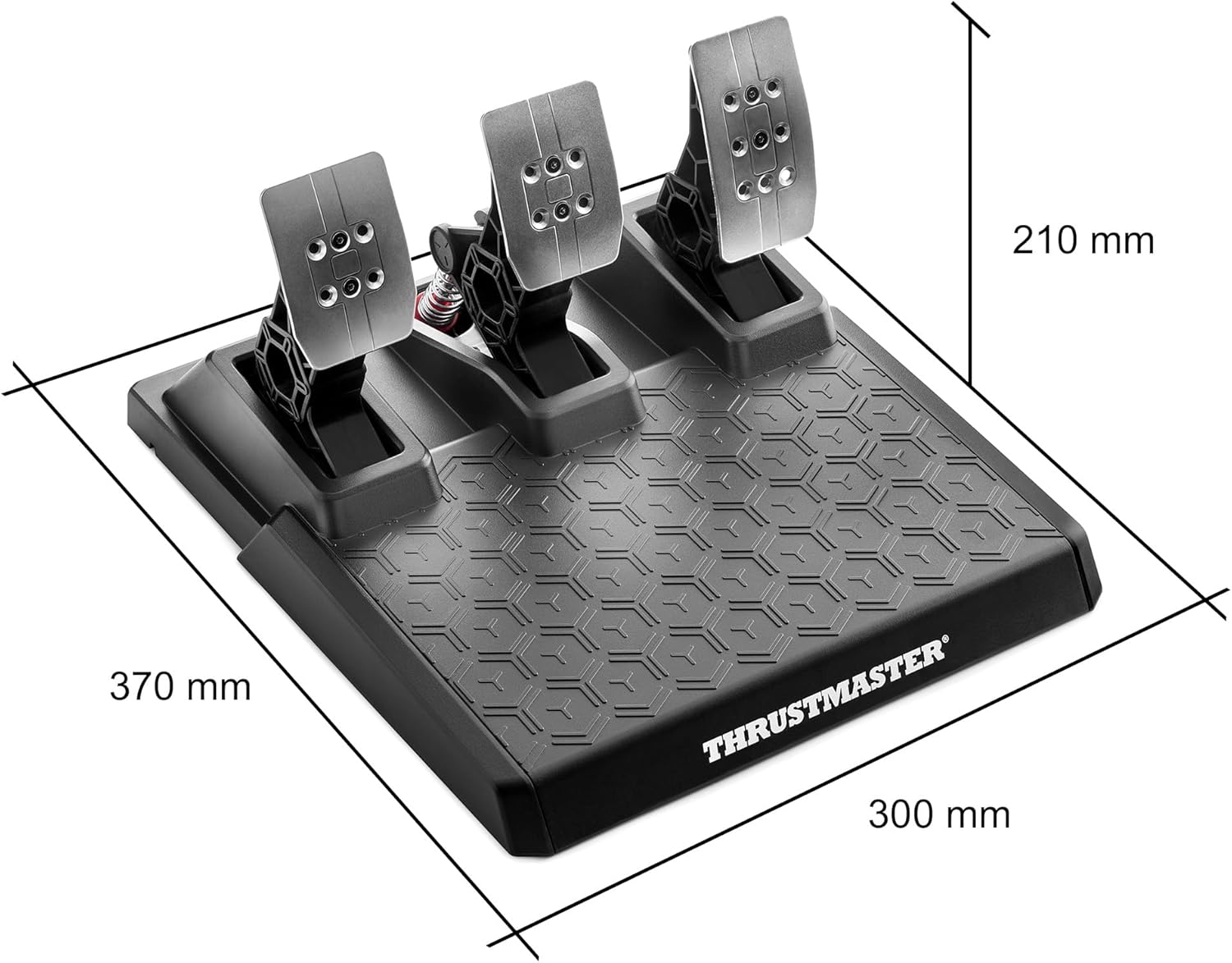 Thrustmaster T248R, Volante Force Feedback da 3,1 N⋅m e Pedaliera, Per PS5, PS4 e PC
