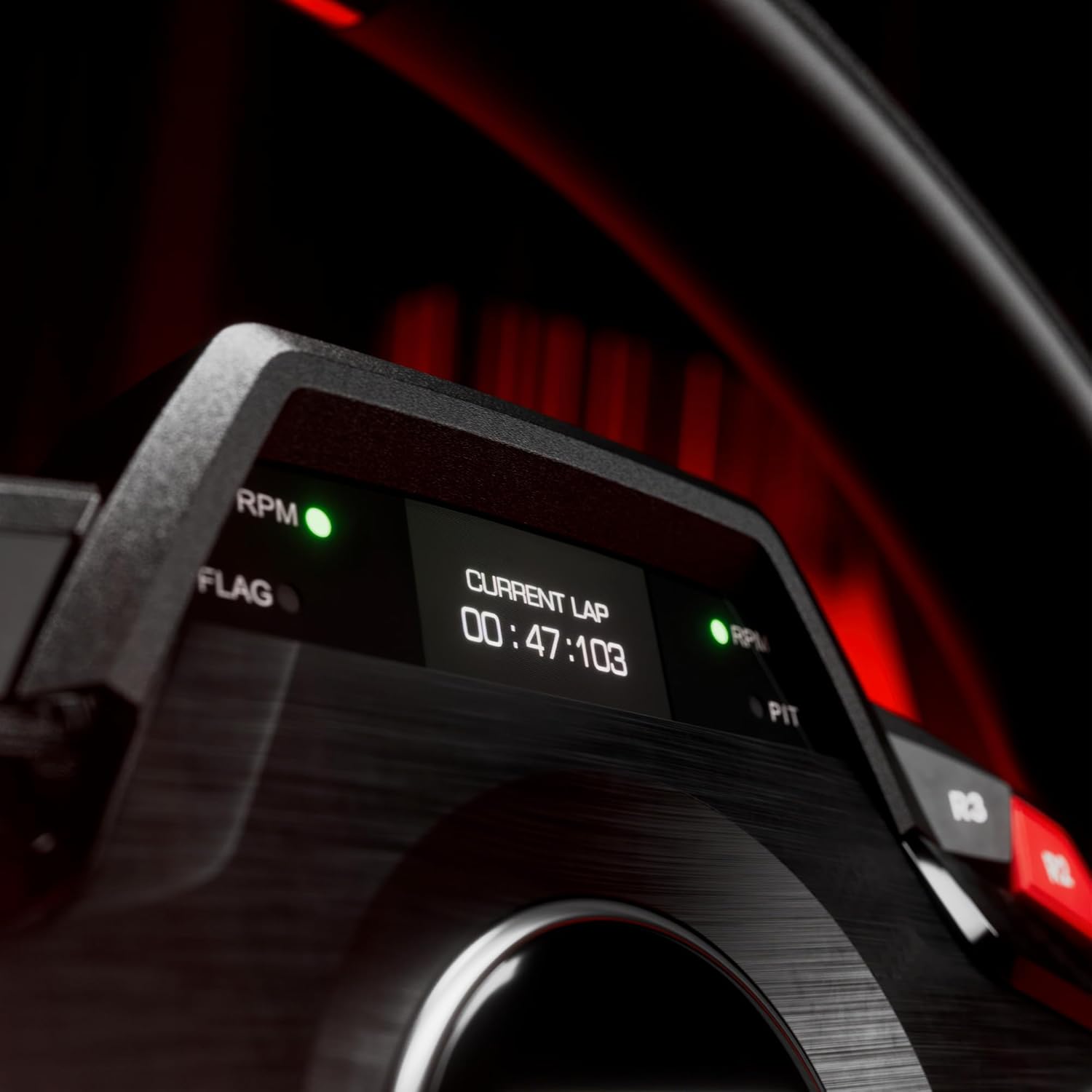 Thrustmaster T248R, Volante Force Feedback da 3,1 N⋅m e Pedaliera, Per PS5, PS4 e PC