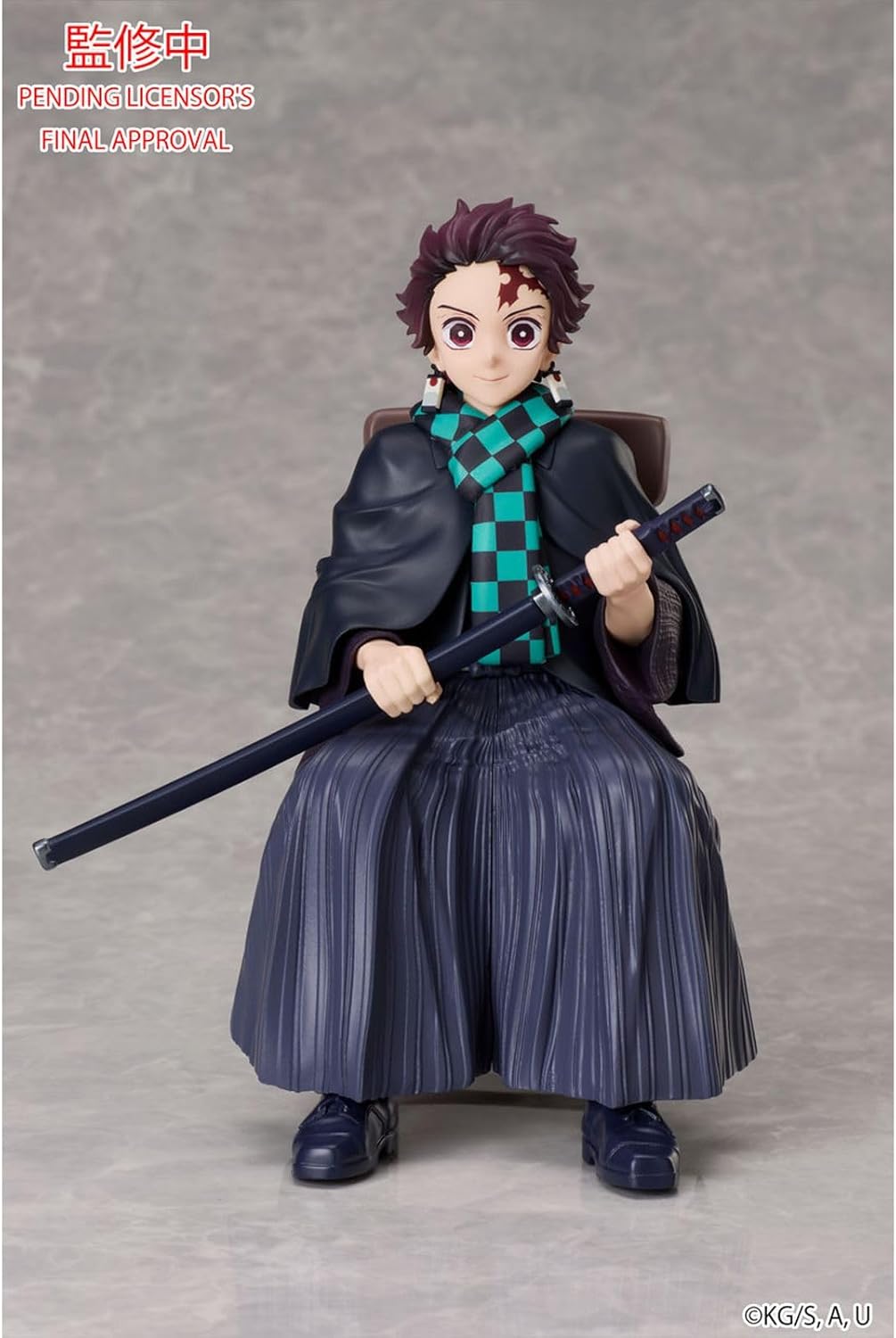 Demon Slayer: Kimetsu No Yaiba Statue Tanjiro Kamado 15 Cm