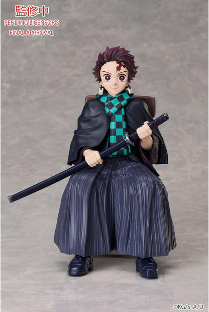 Demon Slayer: Kimetsu No Yaiba Statue Tanjiro Kamado 15 Cm