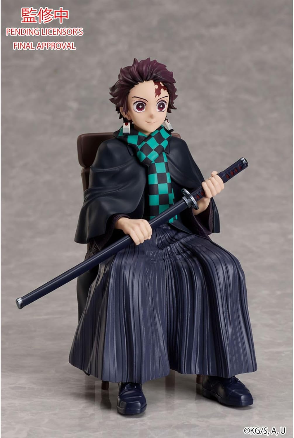 Demon Slayer: Kimetsu No Yaiba Statue Tanjiro Kamado 15 Cm