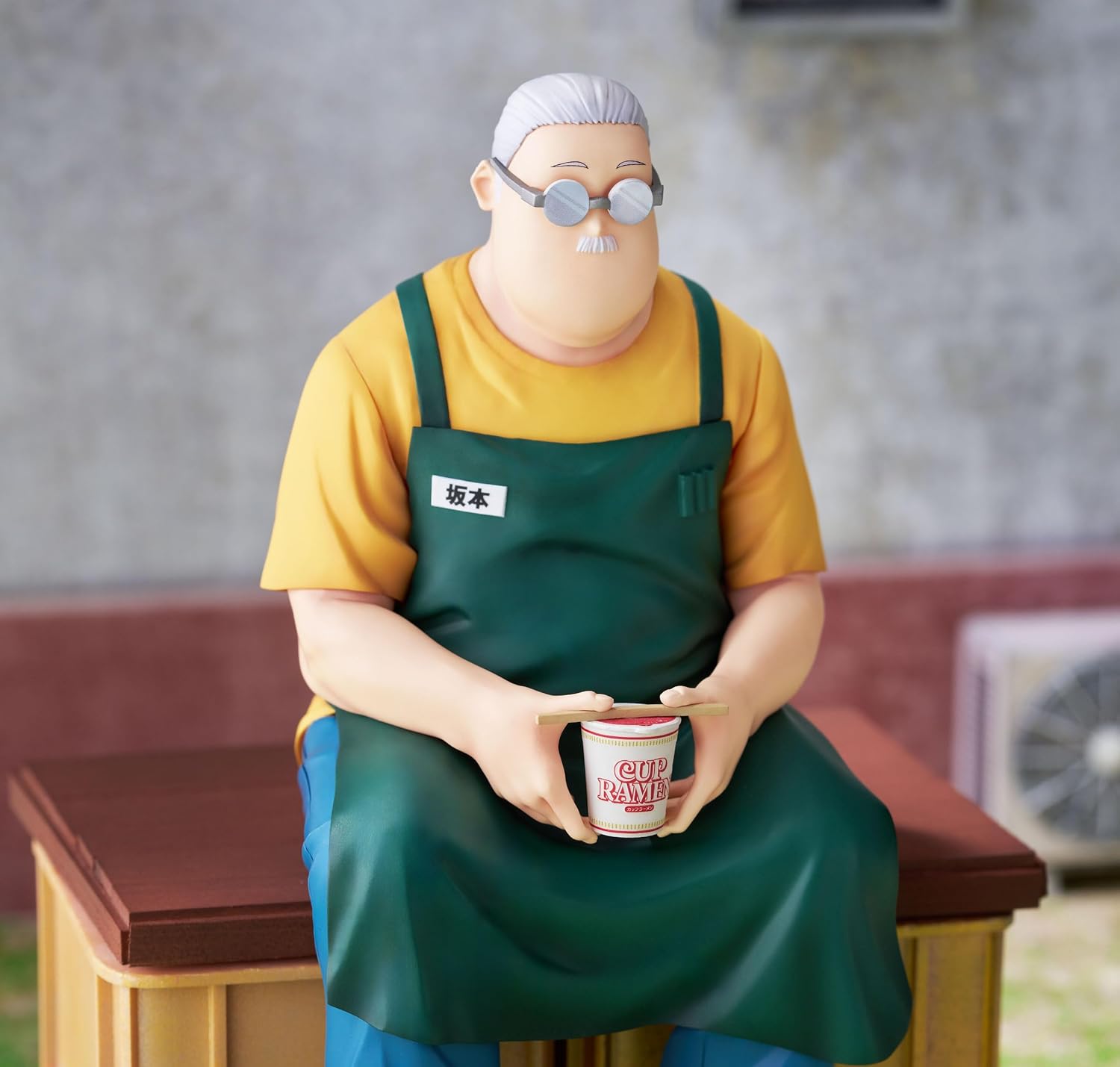 SAKAMOTO DAYS TARO SAKAMOTO NOODLE STOPPER FIG