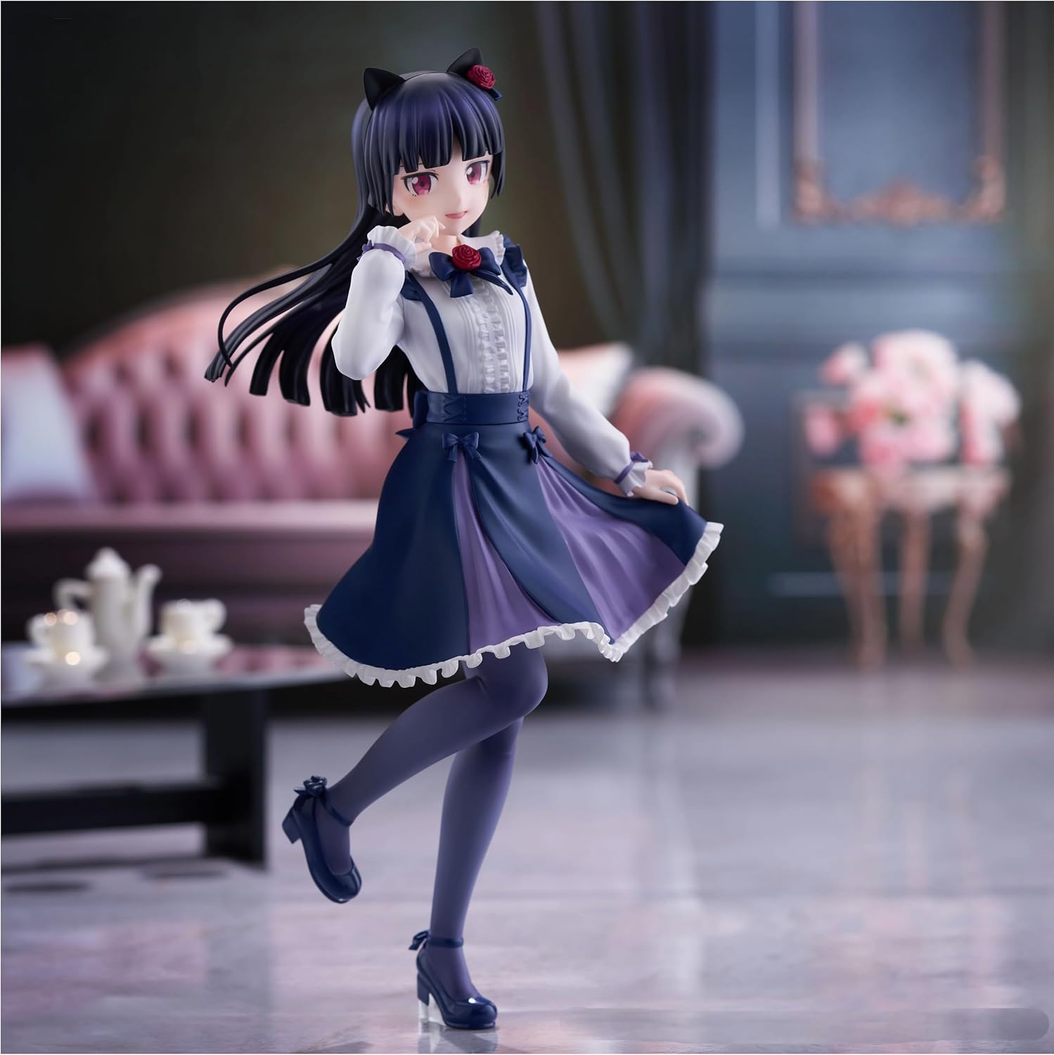 FuRyu Corporation-Oreimo 2 Trio-Try-iT Figure -Kuroneko