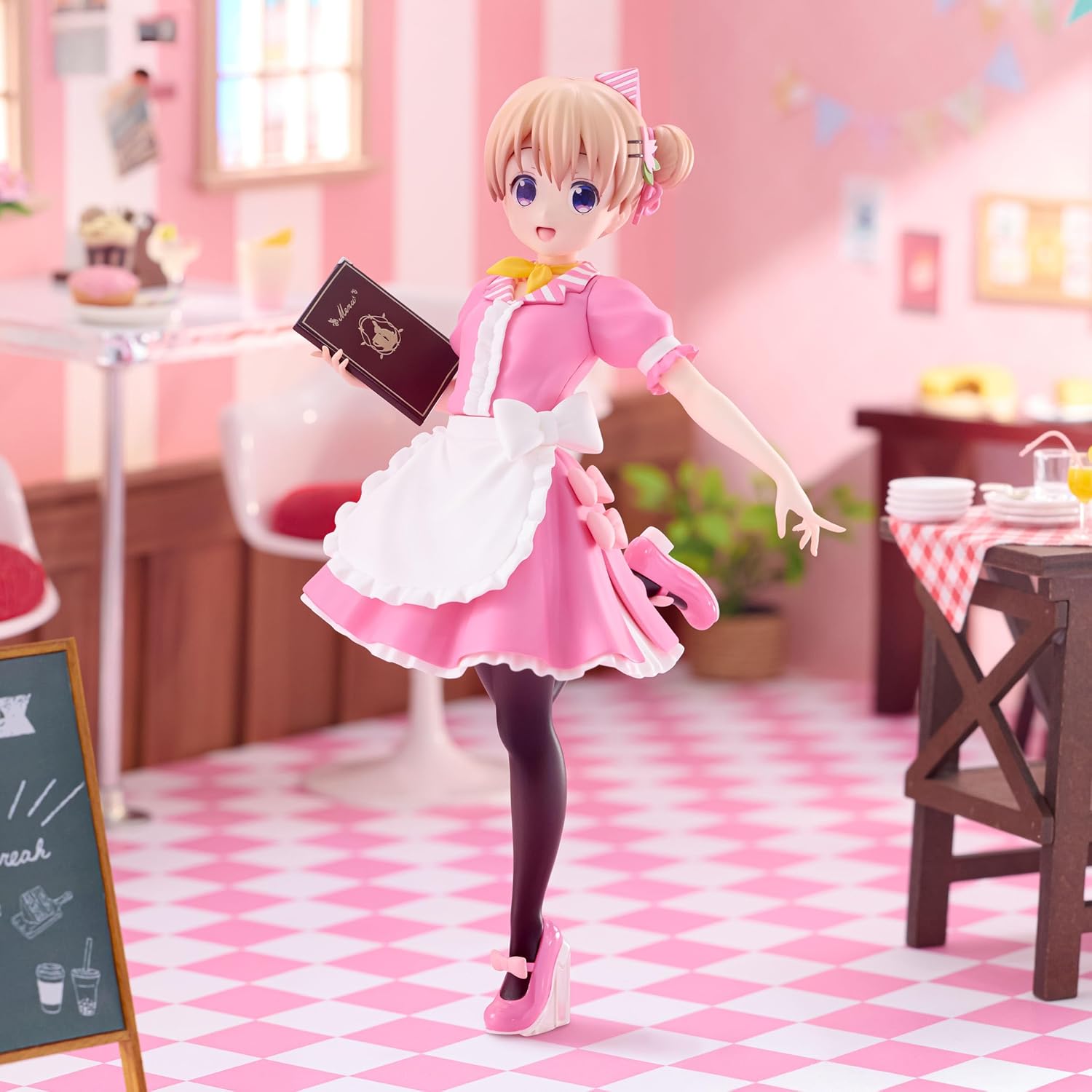 FuRyu Corporation-is The Order a Rabbit? Bloom Trio-Try-iT Figure -Cocoa