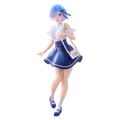 FuRyu Corporation-Re:Zero -Starting Life in Another World- Trio-Try-iT Figure -Rem Date Plan