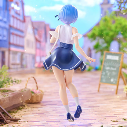 FuRyu Corporation-Re:Zero -Starting Life in Another World- Trio-Try-iT Figure -Rem Date Plan