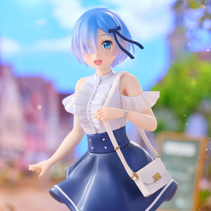 FuRyu Corporation-Re:Zero -Starting Life in Another World- Trio-Try-iT Figure -Rem Date Plan