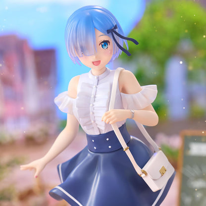 FuRyu Corporation-Re:Zero -Starting Life in Another World- Trio-Try-iT Figure -Rem Date Plan