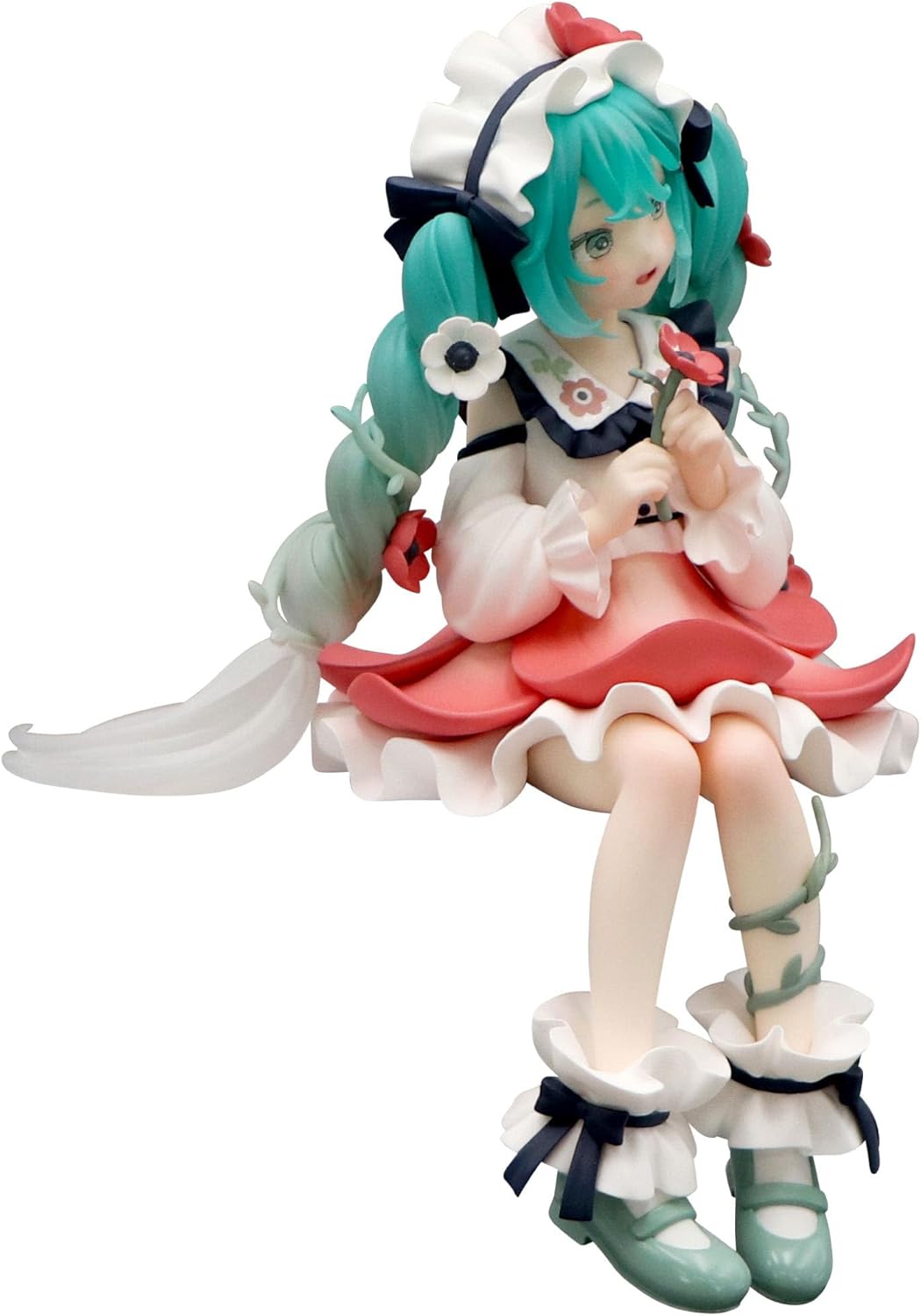 HATSUNE MIKU FLOWER FAIRY ANEMONE NOODLE STOPPER FIG