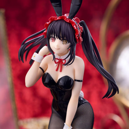 FuRyu Corporation-Date A LiveⅤ BiCute Bunnies Figure -Kurumi Tokisaki Black Color ver.