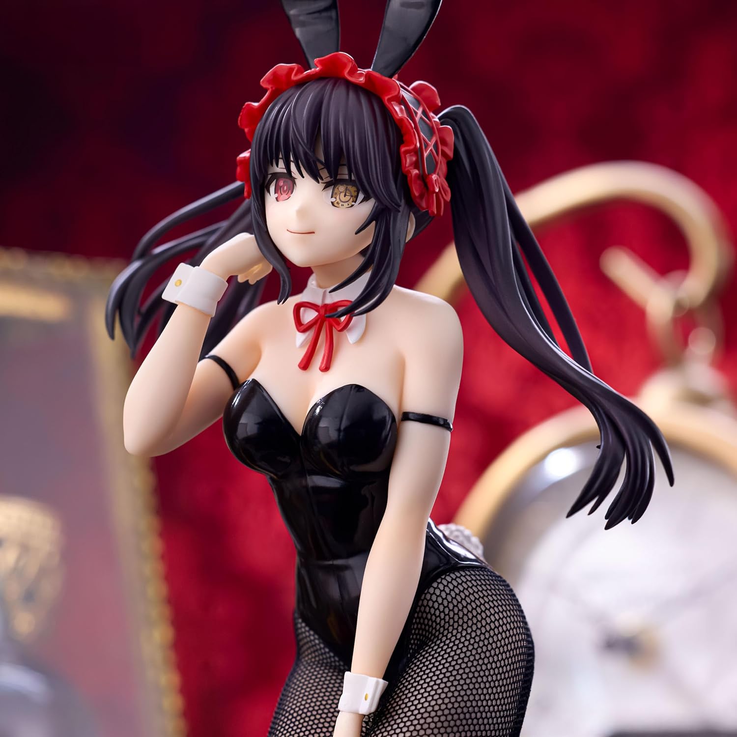 FuRyu Corporation-Date A LiveⅤ BiCute Bunnies Figure -Kurumi Tokisaki Black Color ver.