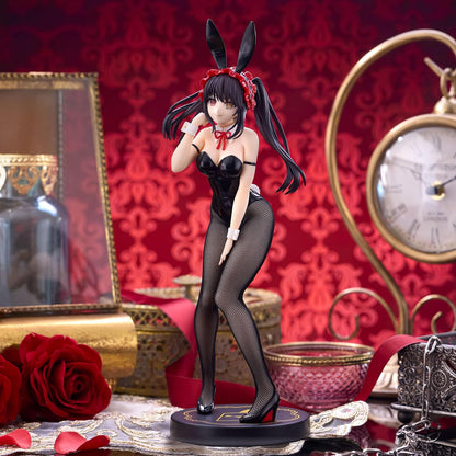 FuRyu Corporation-Date A LiveⅤ BiCute Bunnies Figure -Kurumi Tokisaki Black Color ver.