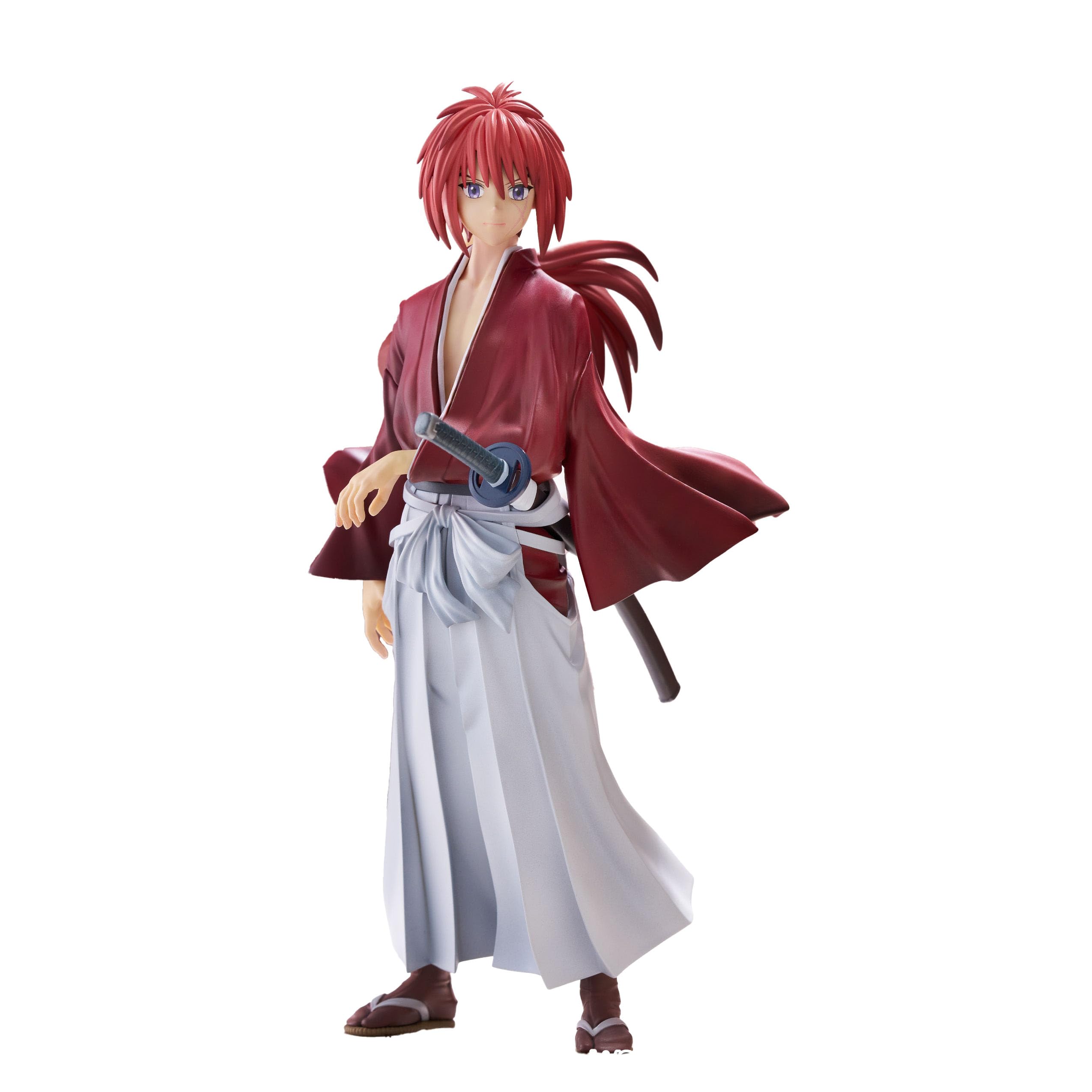FuRyu-Rurouni Kenshin: Meiji Kenkaku Romantan Trio-Try-iT Figure -Kenshin Himura