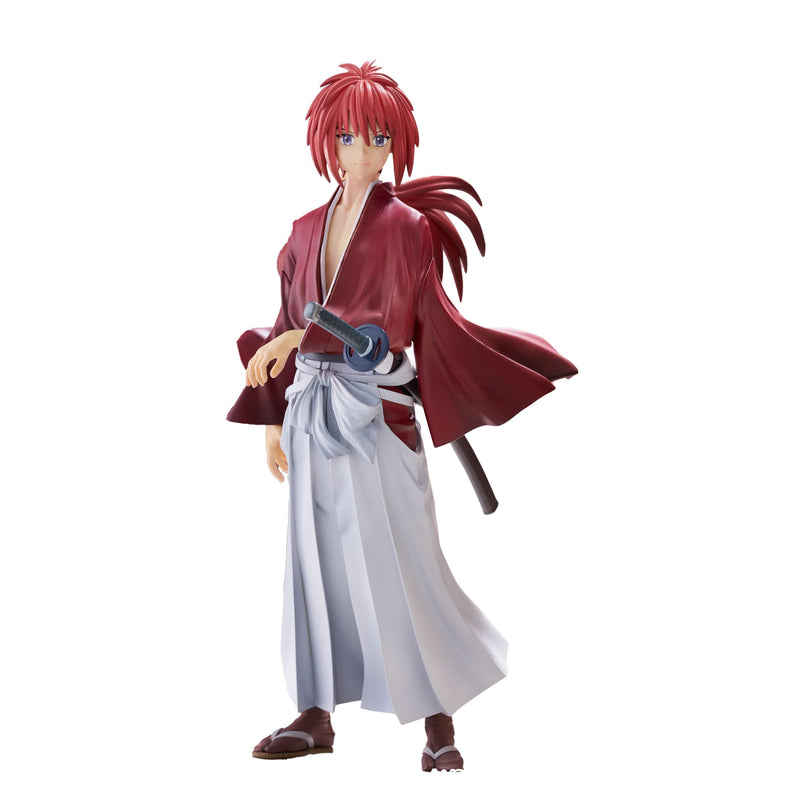 FuRyu-Rurouni Kenshin: Meiji Kenkaku Romantan Trio-Try-iT Figure -Kenshin Himura
