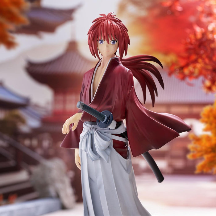 FuRyu-Rurouni Kenshin: Meiji Kenkaku Romantan Trio-Try-iT Figure -Kenshin Himura
