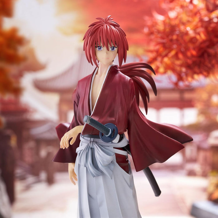 FuRyu-Rurouni Kenshin: Meiji Kenkaku Romantan Trio-Try-iT Figure -Kenshin Himura