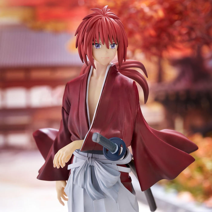 FuRyu-Rurouni Kenshin: Meiji Kenkaku Romantan Trio-Try-iT Figure -Kenshin Himura