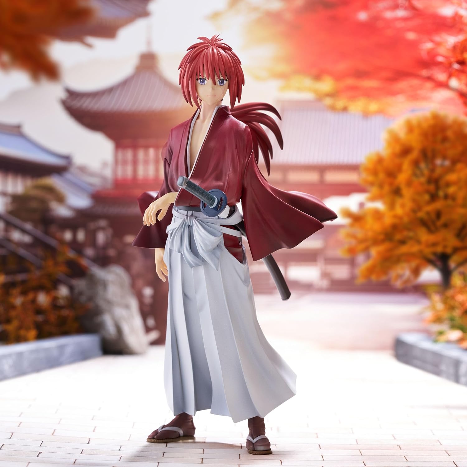 FuRyu-Rurouni Kenshin: Meiji Kenkaku Romantan Trio-Try-iT Figure -Kenshin Himura