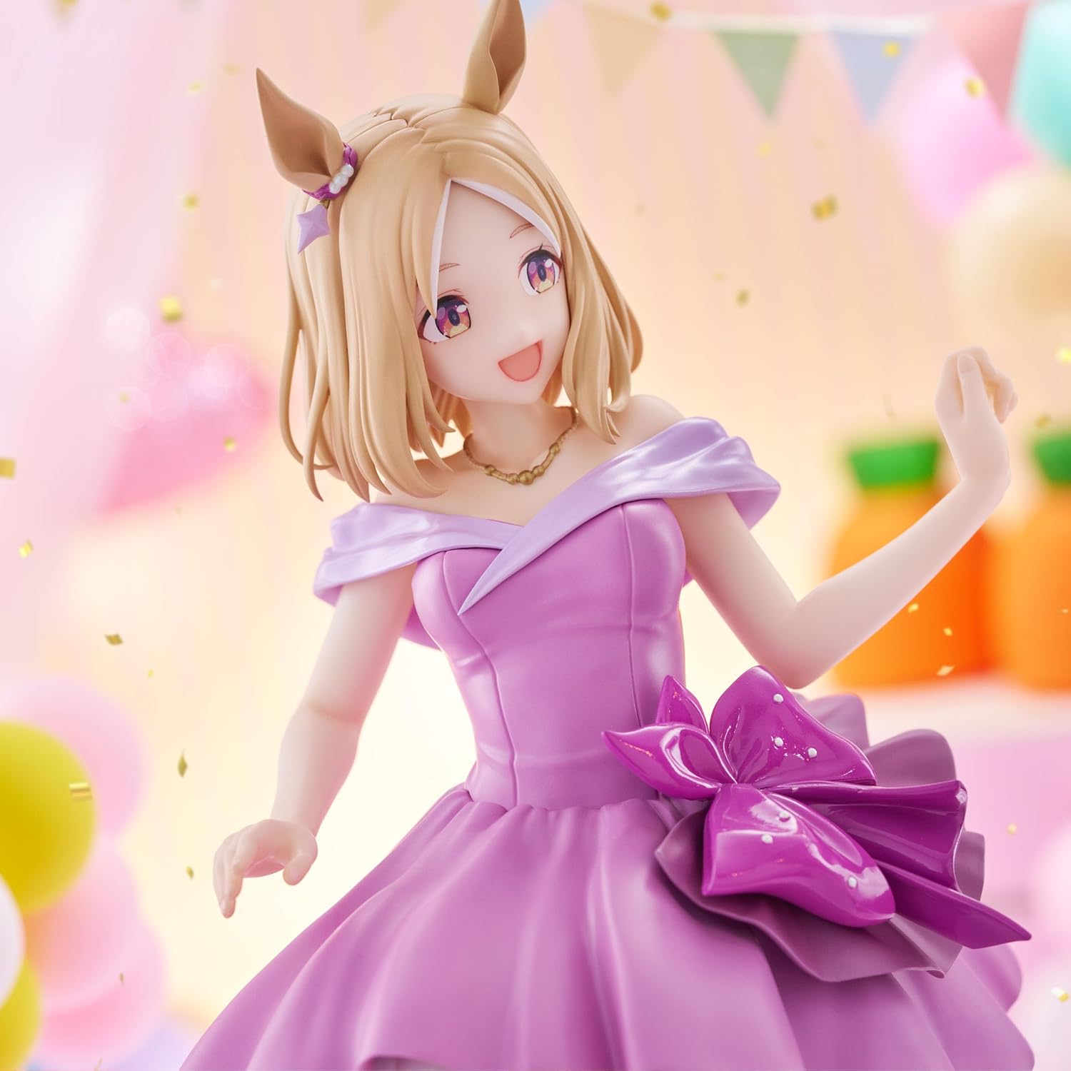 FuRyu Corporation-Umamusume: Pretty Derby Trio-Try-iT Figure -Narita Top Road Dress ver.