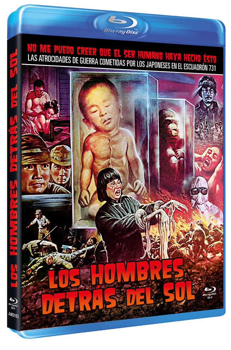 Los Hombres detras del sol (Blu-ray) (Bd-R