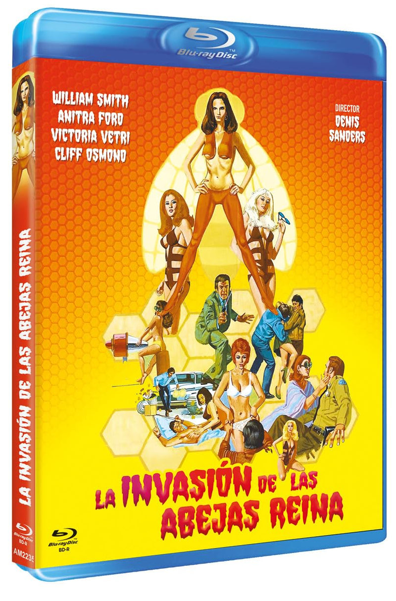L'invasione delle api regine / Invasion of the Bee Girls (Blu-Ray