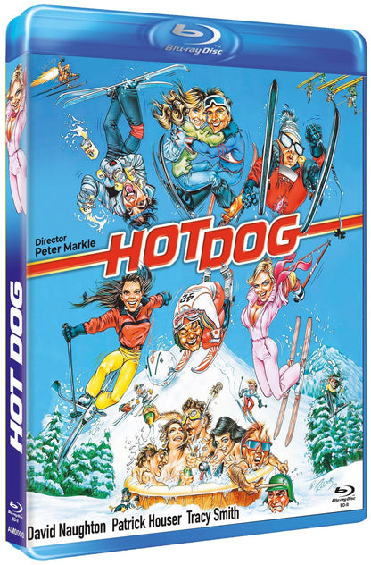 Hot Dog... The Movie ( Hot Dog ...The Movie )  (Blu-Ray