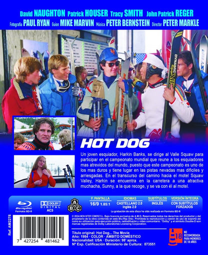 Hot Dog... The Movie ( Hot Dog ...The Movie )  (Blu-Ray