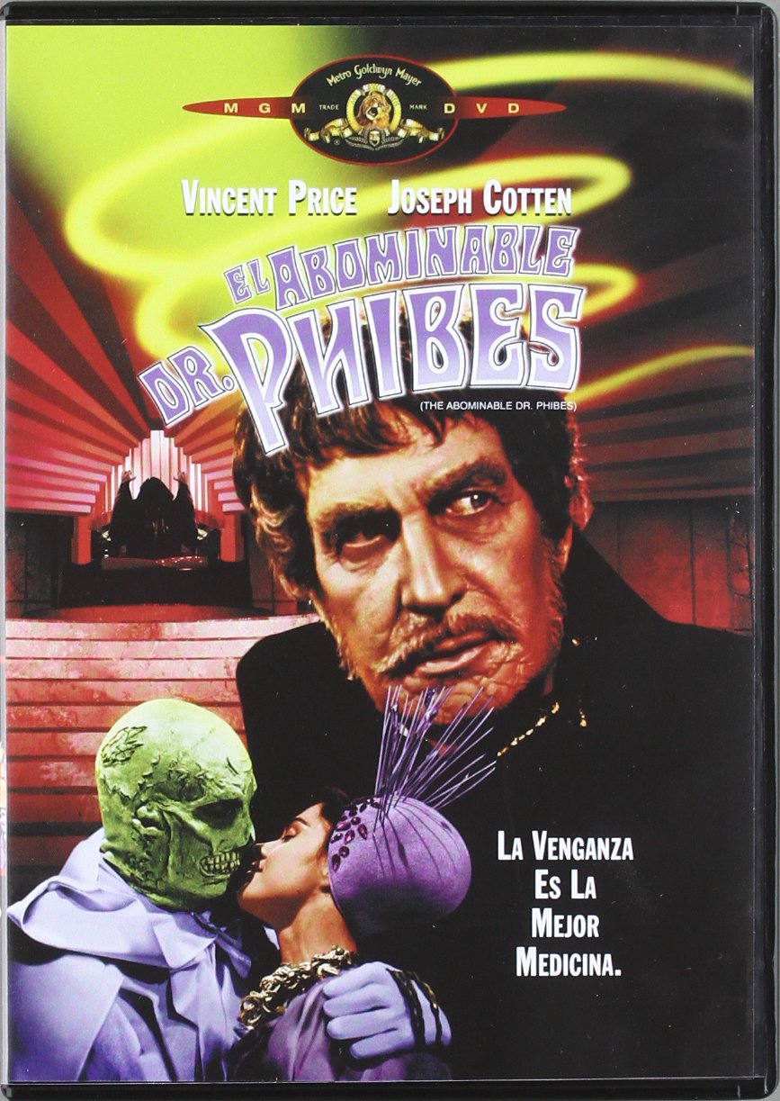 El Abominable Dr.Phibes - (Italian Import)
