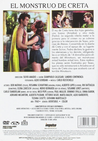 Monstruo De Creta Ed Sencilla (El) - (Italian Import)