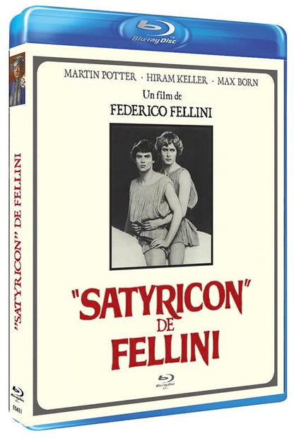 Fellini Satyricon ( Fellini - Satyricon ) (Blu-Ray