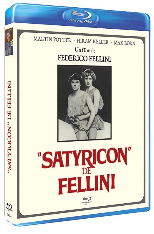 Fellini Satyricon ( Fellini - Satyricon ) (Blu-Ray