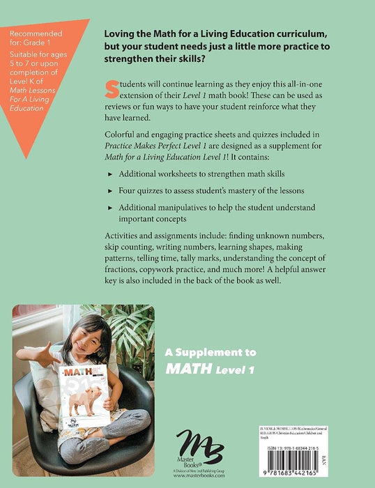 Practice Makes Perfect: Level 1