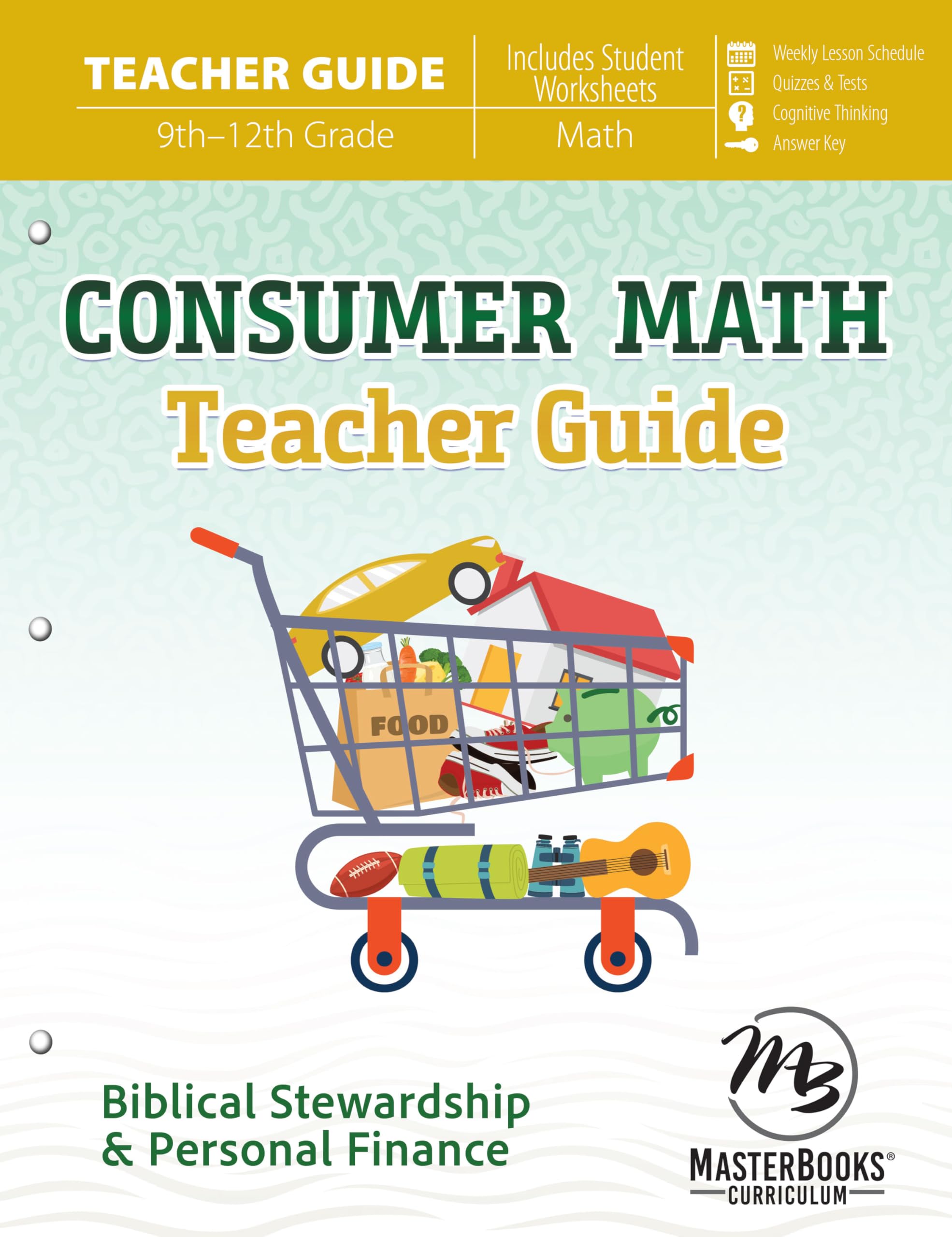 Consumer Math Teacher Guide