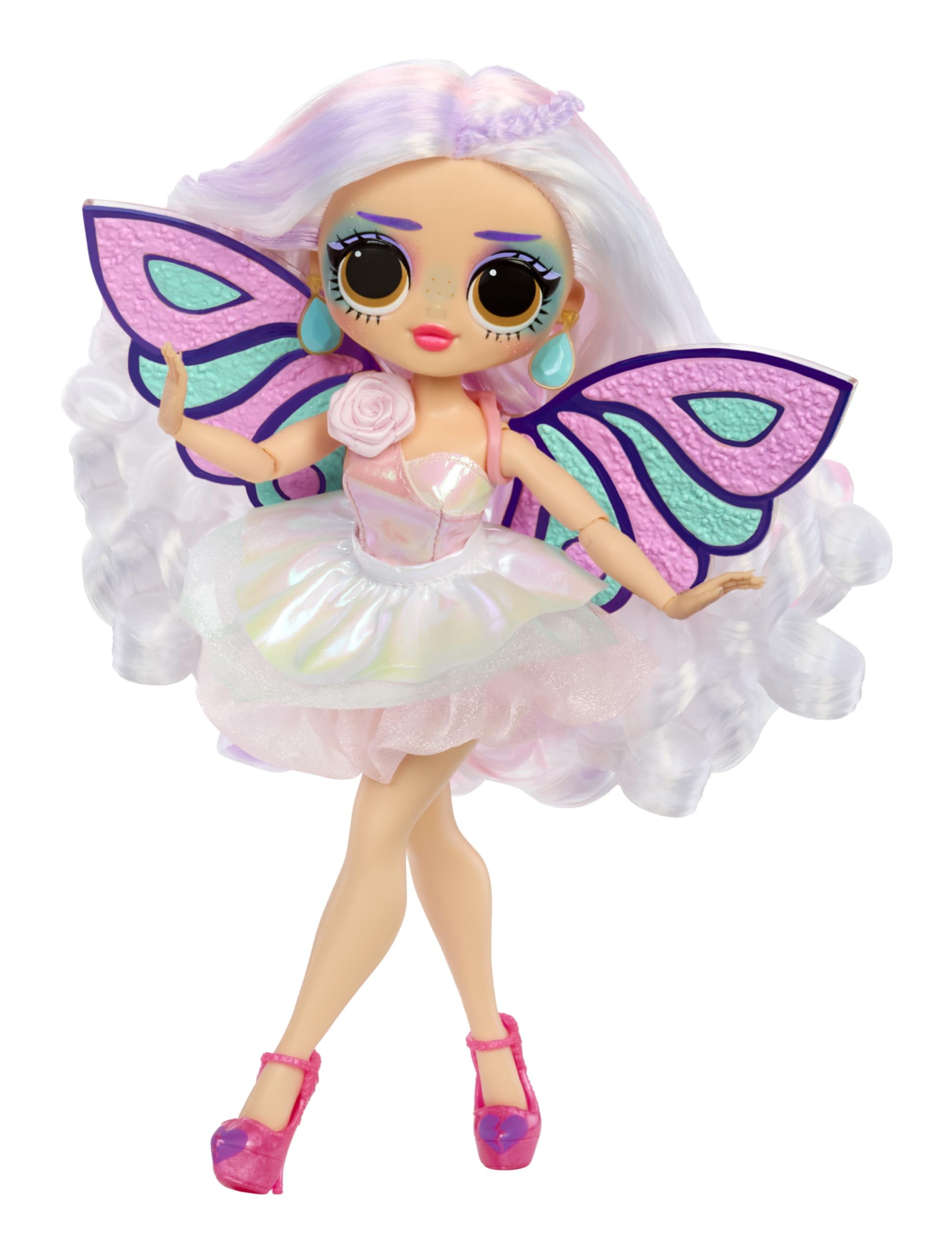 L.O.L. Surprise! OMG Eye Spy Series - Fairy - Includes 1 Doll, Comes with Fashions and Accessories, Solve Clues & Unlock Surprises, Collect All 4 Dolls