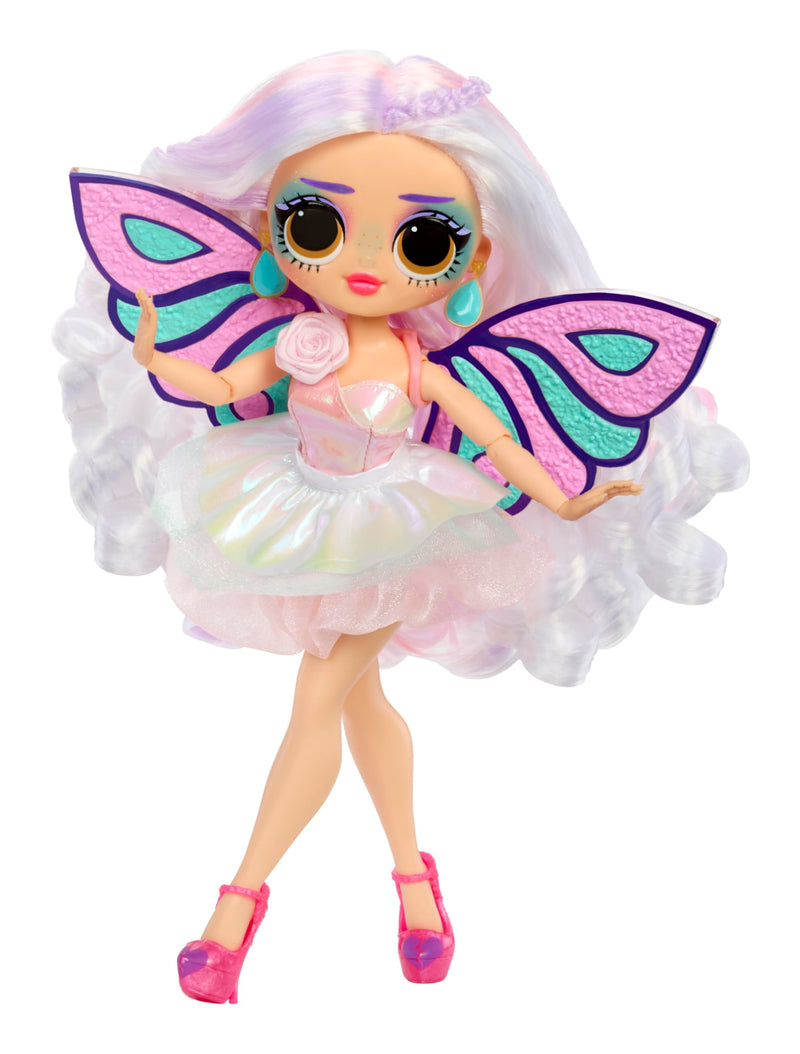 L.O.L. Surprise! OMG Eye Spy Series - Fairy - Includes 1 Doll, Comes with Fashions and Accessories, Solve Clues & Unlock Surprises, Collect All 4 Dolls
