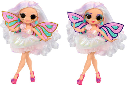 L.O.L. Surprise! OMG Eye Spy Series - Fairy - Includes 1 Doll, Comes with Fashions and Accessories, Solve Clues & Unlock Surprises, Collect All 4 Dolls